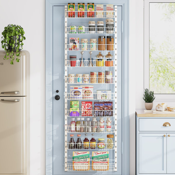 Spice rack to online hang on pantry door